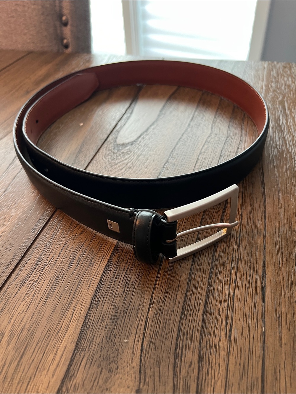 Johnston & Murphy Leather Belt - size 40
